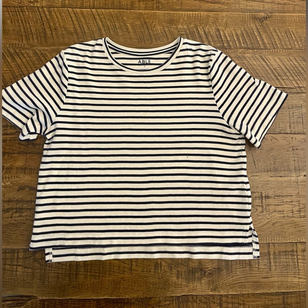 Able Maria boxy tee